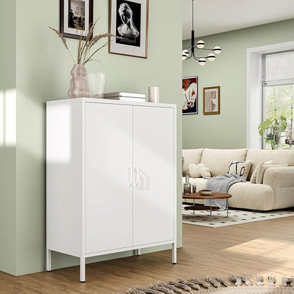 Bevivog Metal Locker Cabinet - Image 2