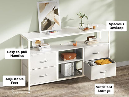 Huuger 47 Inch TV Stand Dresser - Image 9