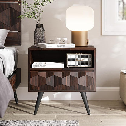 Bme Georgina Solid Wood Nightstand by Bme