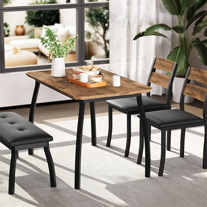 IDEALHOUSE 43'' Dining Table Set - Image 6