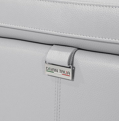Blackjack Furniture Weston Collection Genuine Italian Leather Living Room - Image 6