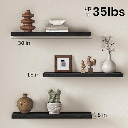 Fun Memories 30Inch Floating Shelves - Image 3