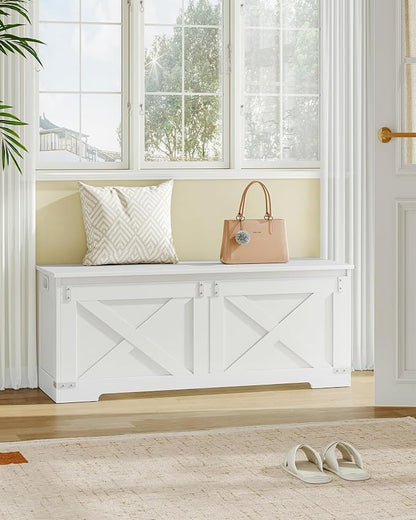 Hzuaneri 47.2" Storage Chest, Large Storage Trunk - Image 8