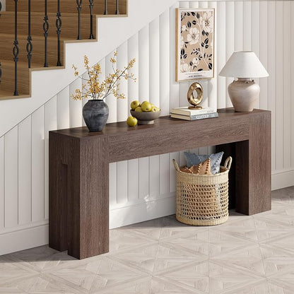 Epecoya Extra Long Sofa Console Table - Image 3