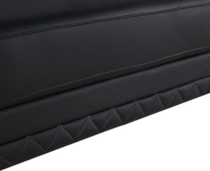 Blackjack Furniture Weston Collection Genuine Italian Leather Living Room Sofa - Image 11