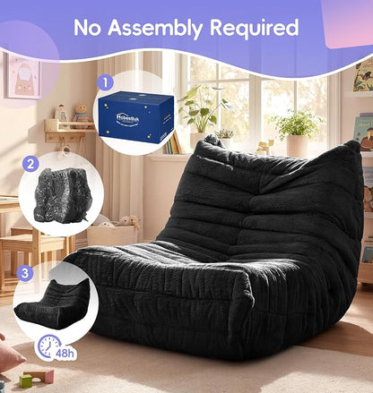 Hobestluk Small Bean Bag Chair - Image 8