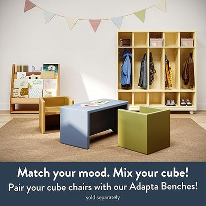 Children's Factory Cube Chair for Kids, Flexible Seating Classroom Furniture - Image 5