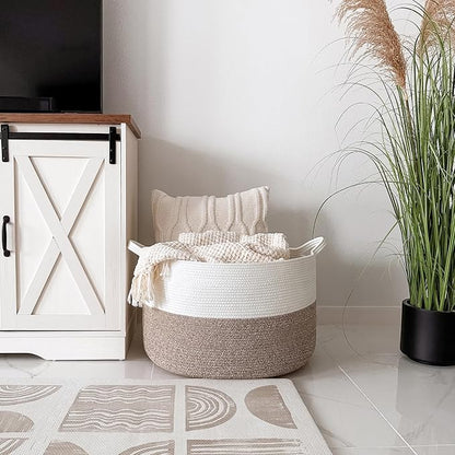 INDRESSME XXXLarge Blanket Basket - Image 5