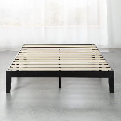 Mellow Naturalista Classic 12 Inch Solid Wood Platform Bed - Image 4