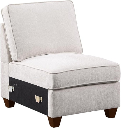 Ball & Cast 127" L-Shaped Sectional Couches - Image 7