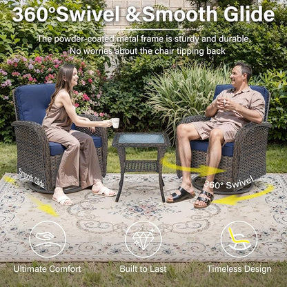 Belord Grand 13 Pieces Outdoor Patio Furniture Set - Image 3