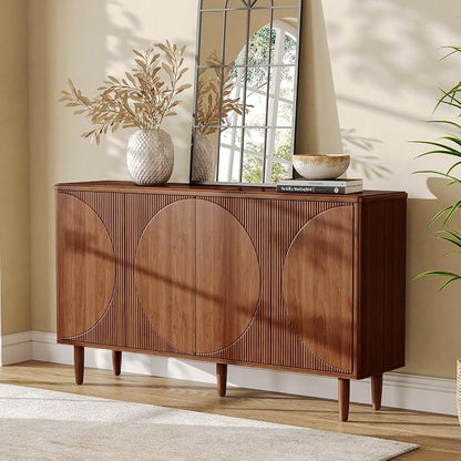 LITTLE TREE 59-Inch Buffet Cabinet Sideboard - Image 2