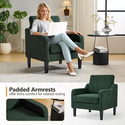 VINGLI Accent Chair for Living Room Chairs Reading Chair for Bedroom Chair - Image 6