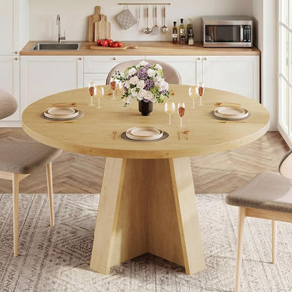iPormis 47-Inch Round Dining Table - Image 3