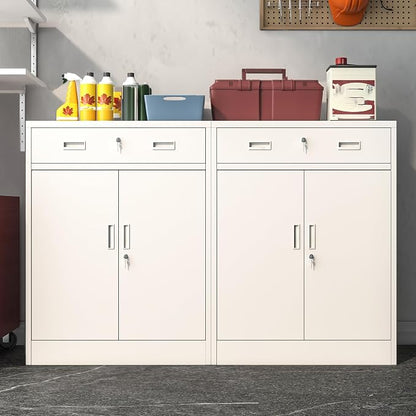 Wanfu Metal Storage Cabinet, Locking Cabinet - Image 6