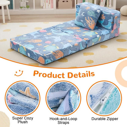 MeMoreCool Foldable Futon Chair Bed - Image 7
