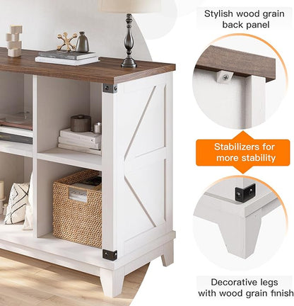 EnHomee 6 Cube Storage Organizer and Shelf, Cube Storage Shelf - Image 4