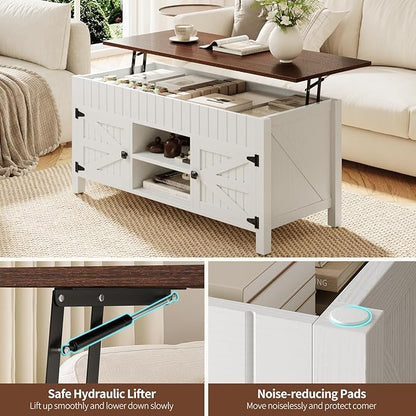 47.3“ Lift Top Coffee Table - Image 3