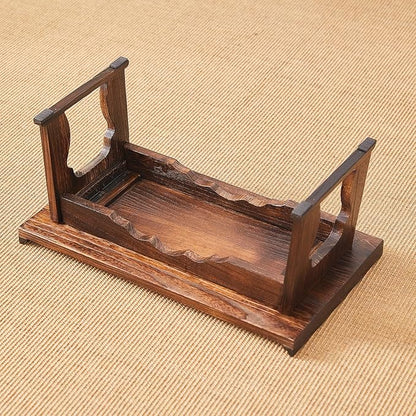 Japanese Floor Table, Small Coffee & Tea Table, Altar - Image 7