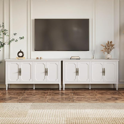 RoyalCraft 118" Buffet Cabinet by Bringyoubetterlife