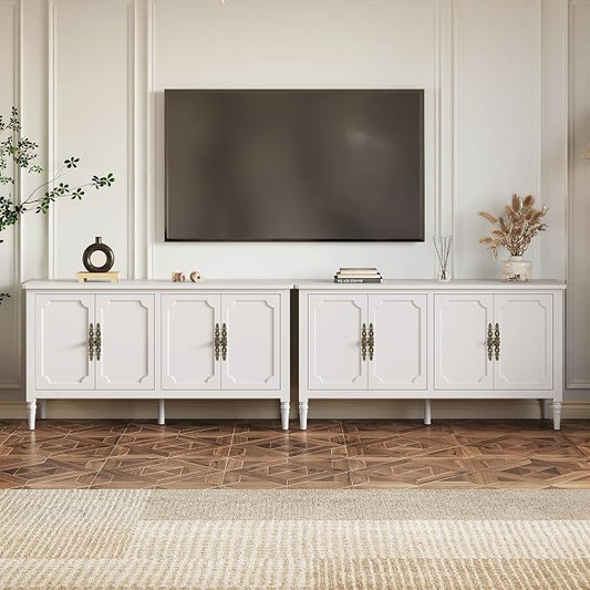 RoyalCraft 118" Buffet Cabinet by Bringyoubetterlife