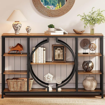 GiftGo 47" Industrial Console Tables - Image 4
