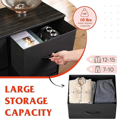 WLIVE Tall Dressers for Bedroom - Image 5