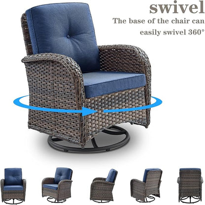 Belord 6 Piece Patio Conversation Sets - Image 4