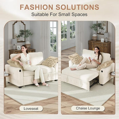 Hanherry 59" Loveseat Sofa - Image 7