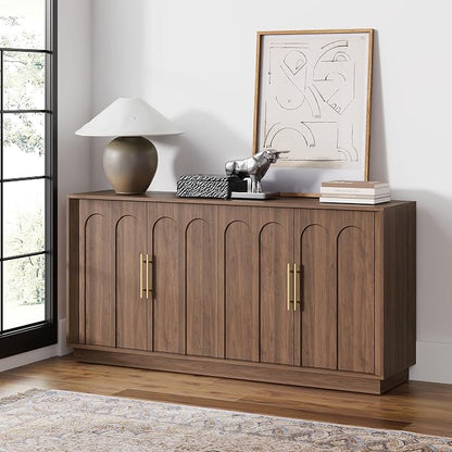 FORTUNETEC Sideboard Buffet Cabinet - Image 8