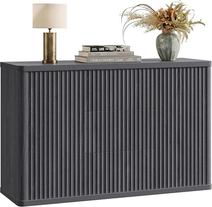 SICOTAS Buffet Cabinet with Storage 54.7" Large Modern Accent Storage Cabinet by SICOTAS
