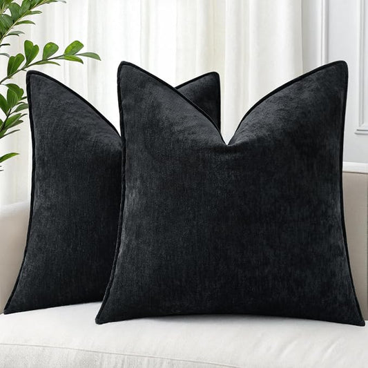 decorUhome Summer Couch Euro Sham Throw Pillow Covers 26x26 Set of 2, by decorUhome
