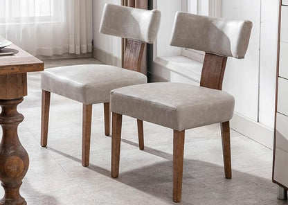 VESCASA Upholstered Dining Chairs - Image 5