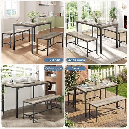 DUMOS Dining Table Set, Dining Table - Image 7