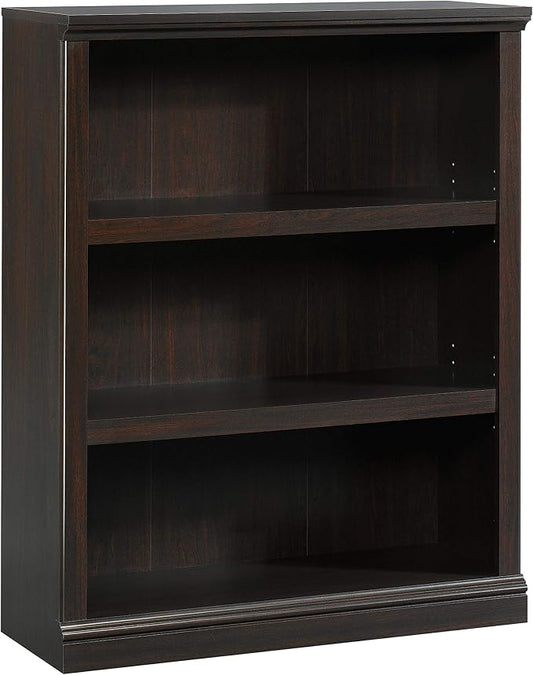 Sauder Miscellaneous Storage 3-Shelf Bookcase/ Book shelf, Jamocha Wood finish by SAUDER%C2%AE