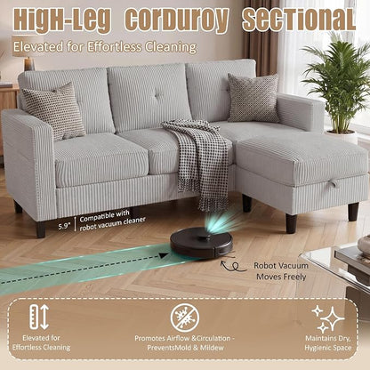 Convertible Sectional Sofa - Image 9
