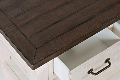 Jofran Madison County Pine Farmhouse Console Table 50", Sofa Table - Image 6