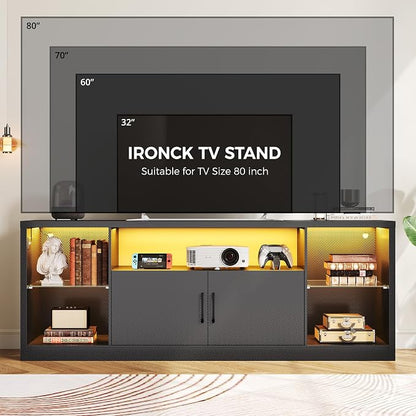 IRONCK TV Stand for TVs 80 inch - Image 4