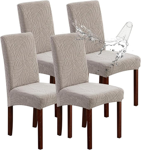 Genina 100% Waterproof Chair Covers by Genina