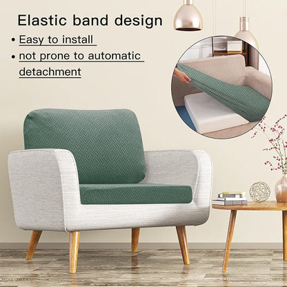 Outdoor Cushion Covers Set, Replacement - Image 5