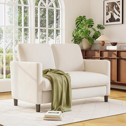 Welzona Loveseat, Comfy Teddy Love Seat - Image 7