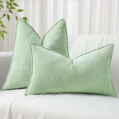 decorUhome Summer Couch Throw Pillow Covers 18x18 Set of 2, Decorative Soft - Image 7