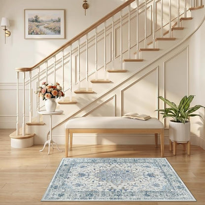 RELEANY Area Rugs 2'6"x4' Kitchen Rugs Entry Rug Small Rugs - Image 2