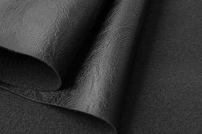 Wento Thick 3 Yard Faux Leather Fabric Soft Skin Grain PU Leather Fabric - Image 3