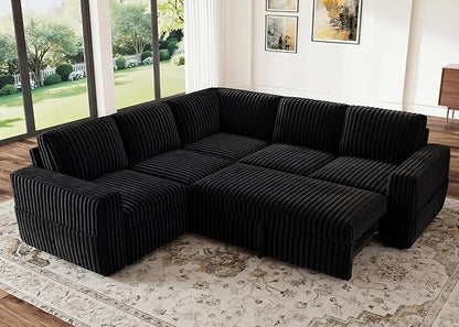 HONBAY Modular Sectional Sleeper Sofa by HONBAY