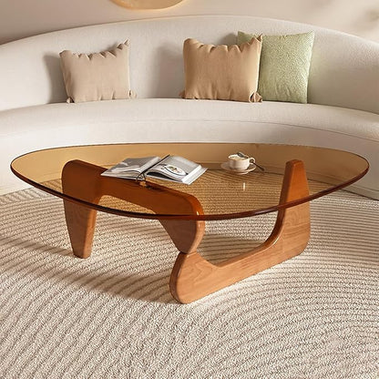 Modern Coffee Table for Living Room, 35.8" Mid Century Center Table, Tea Table - Image 5