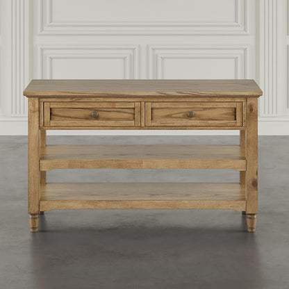 Jofran Brentwood Modern Transitional 50" Sofa Console Table - Image 6