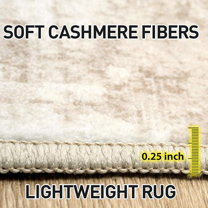 6x9 Area Rugs Washable Rug: Large Modern Abstract Living Room Rug Soft - Image 6