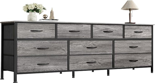 Huuger 63 Inch Dresser for Bedroom, Long Dresser by Huuger