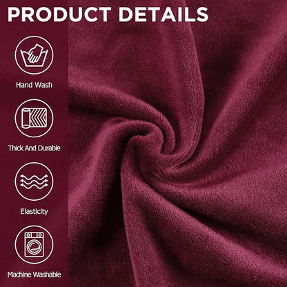 Peryiter 2 Pcs Sofa Covers Couch and Loveseat Covers Set Stretch Sofa Slipcover - Image 4